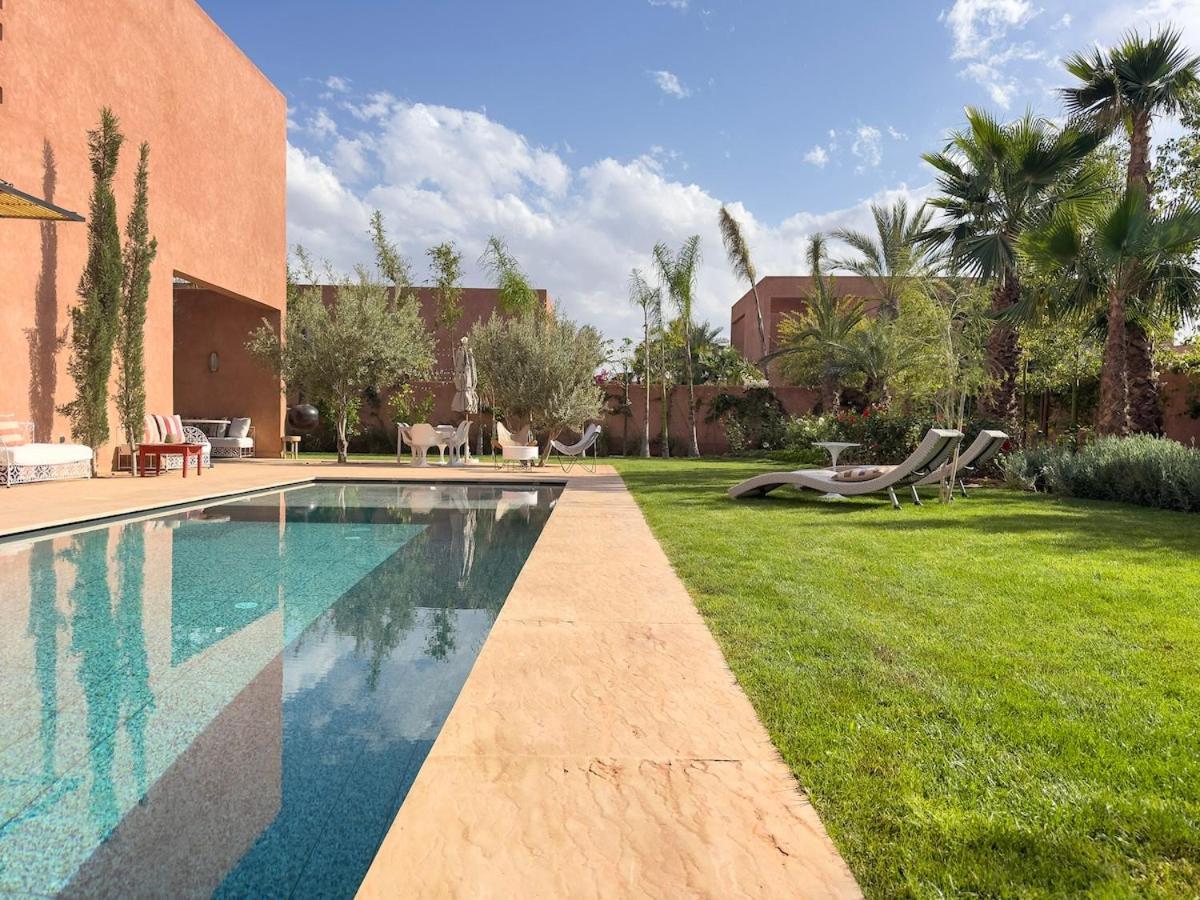 Villa Sissi Marrakech - Heated Pool - 8P Marrakesh Luaran gambar