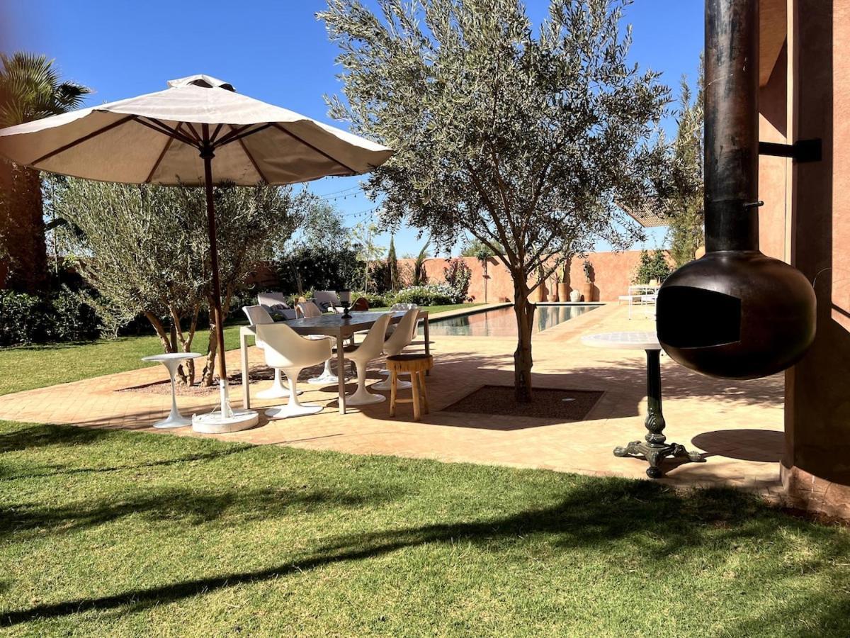 Villa Sissi Marrakech - Heated Pool - 8P Marrakesh Luaran gambar