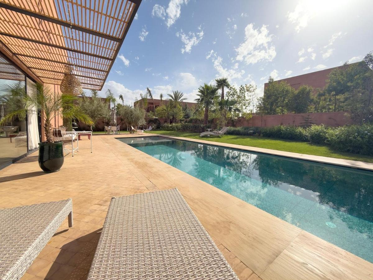 Villa Sissi Marrakech - Heated Pool - 8P Marrakesh Luaran gambar