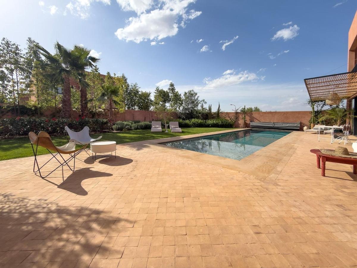 Villa Sissi Marrakech - Heated Pool - 8P Marrakesh Luaran gambar