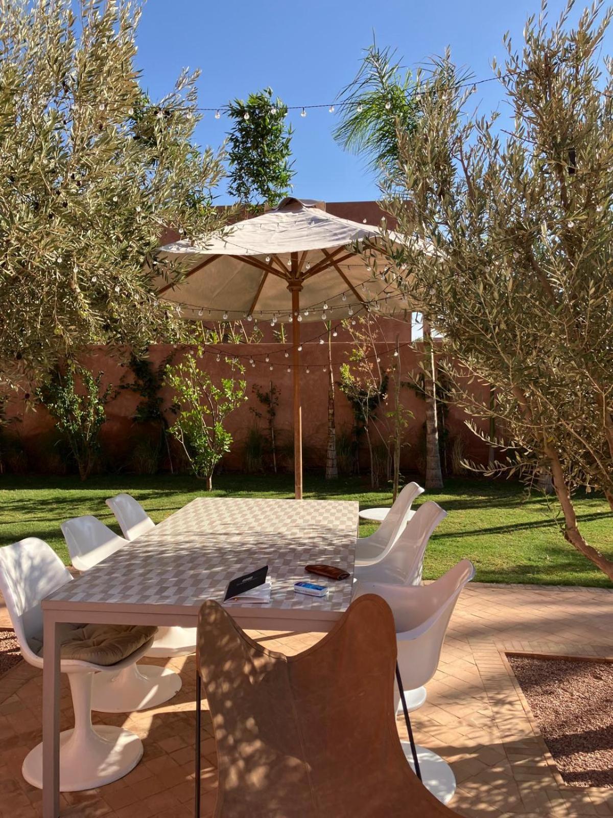 Villa Sissi Marrakech - Heated Pool - 8P Marrakesh Luaran gambar
