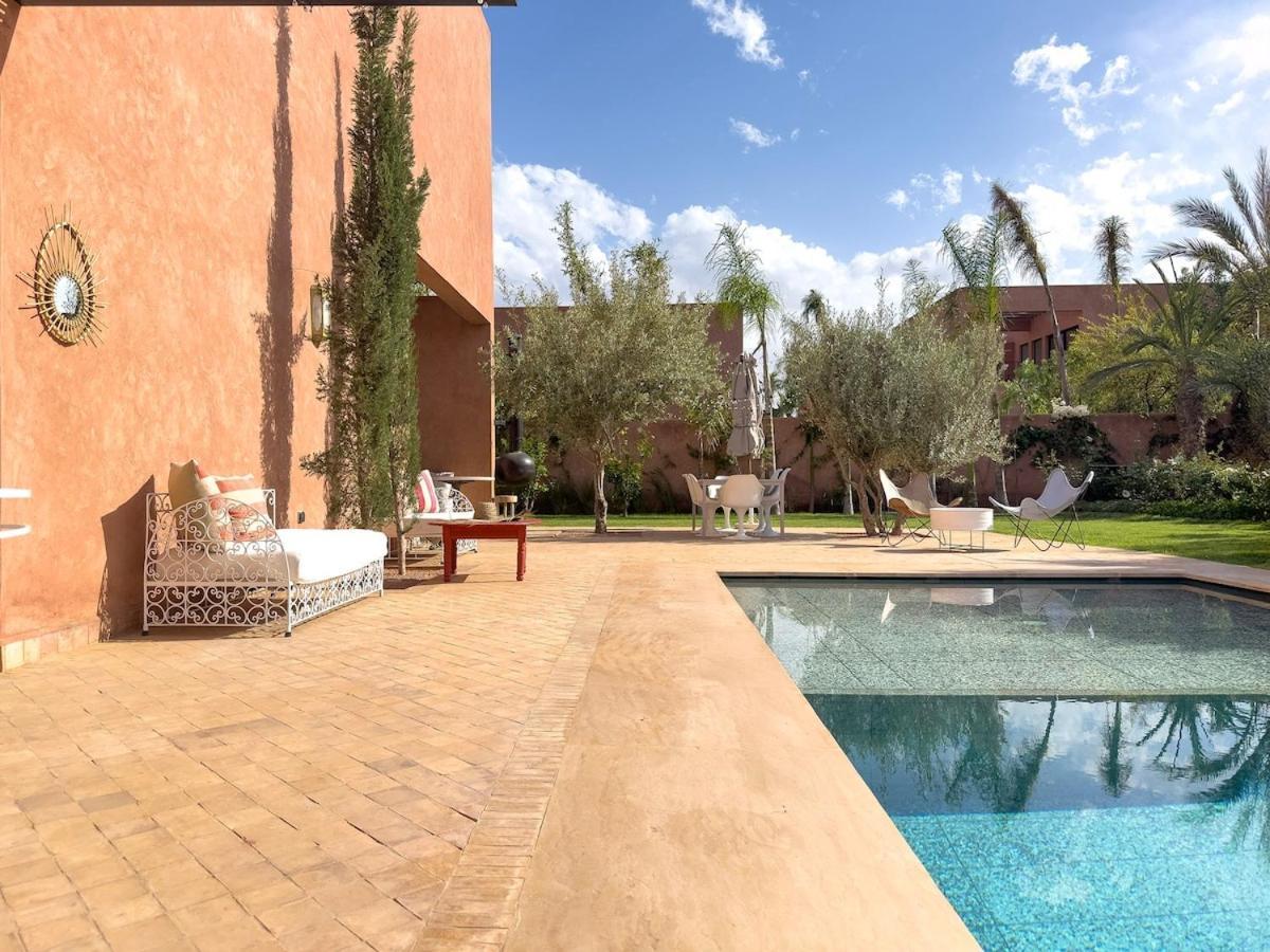 Villa Sissi Marrakech - Heated Pool - 8P Marrakesh Luaran gambar