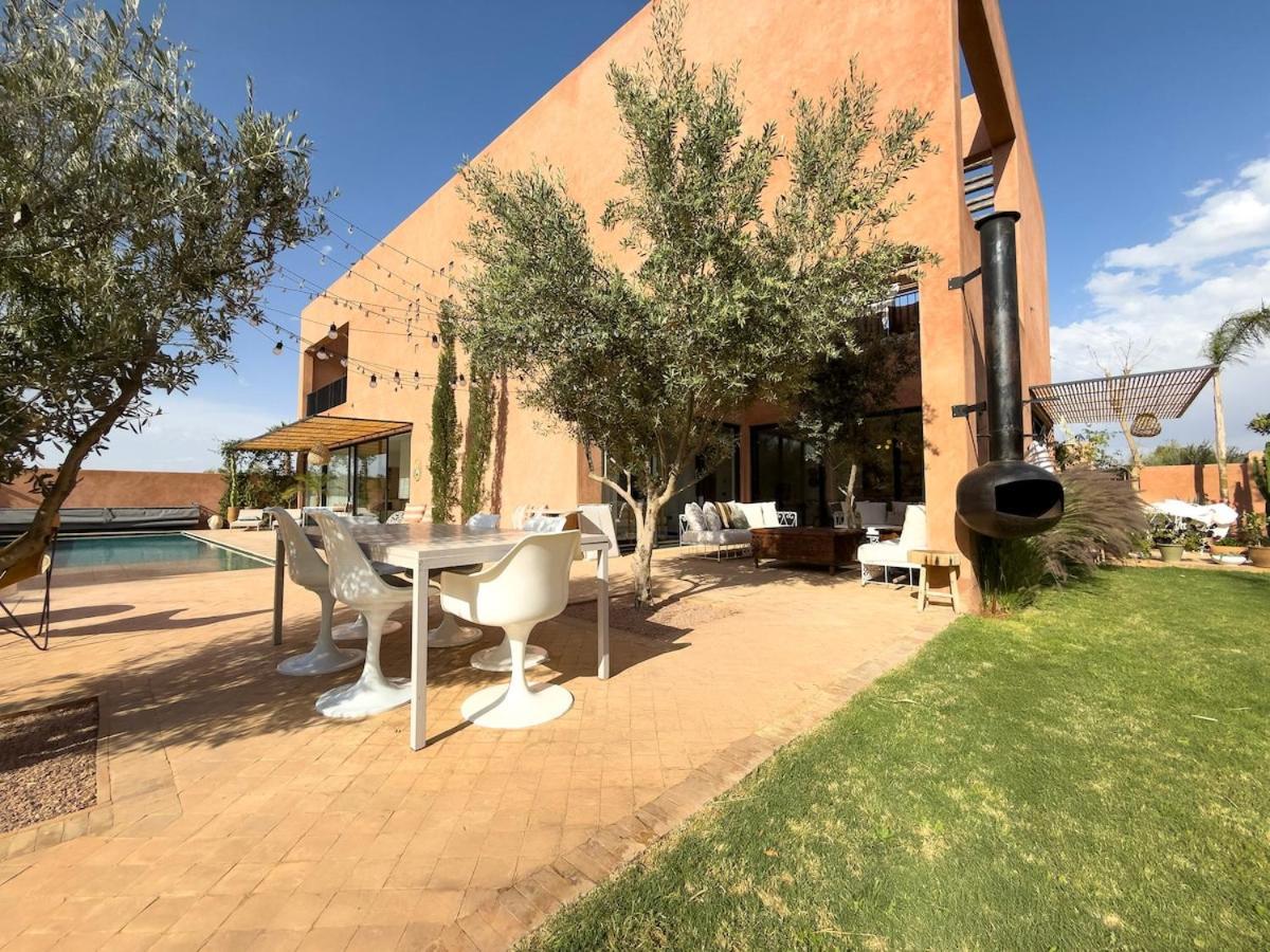 Villa Sissi Marrakech - Heated Pool - 8P Marrakesh Luaran gambar
