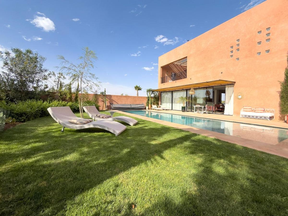 Villa Sissi Marrakech - Heated Pool - 8P Marrakesh Luaran gambar